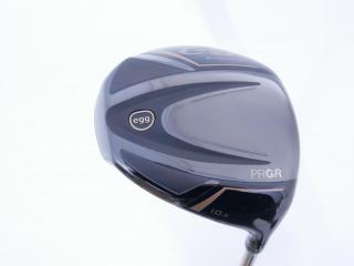 Driver : PRGR : ไดรเวอร์ PRGR Super EGG Evolution 500cc. (ออกปี 2024 หน้าเด้งเกินกฏ ตีไกลมาก) Loft 10.5 Flex R (M-37)