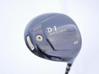 Driver : Ryoma : ไดรเวอร์ Ryoma D-1 Maxima Special Tunning (รุ่นปี 2015 หน้าเด้งเกินกฏ) Loft 10.5 ก้าน Tour AD MX-D Flex R