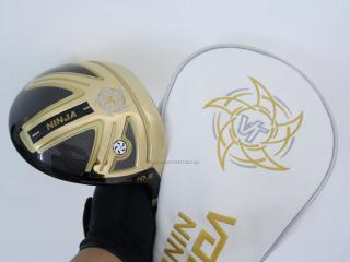 Driver : Katana : ไดรเวอร์ Katana NINJA 2019 Non-Conform (ออกปี 2019 หน้าเด้งที่สุด) Loft 10.5 ก้าน Fujikura Speeder 362 Evolution Flex R