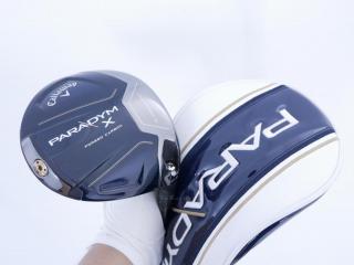 Driver : Callaway : ไดรเวอร์ Callaway Paradym X (รุ่นปี 2023 Japan Spec.) Loft 10.5 (ปรับได้) ก้าน Fujikura Ventus TR 5 Flex S