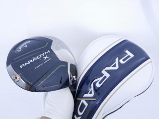 Driver : Callaway : ไดรเวอร์ Callaway Paradym X (รุ่นปี 2023 Japan Spec.) Loft 10.5 (ปรับได้) ก้าน Fujikura Ventus TR 5 Flex S
