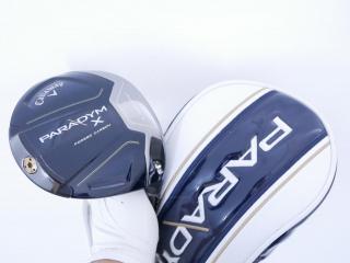 driver : ไดรเวอร์ Callaway Paradym X (รุ่นปี 2023 Japan Spec.) Loft 9 (ปรับได้) ก้าน Fujikura Ventus TR 5 Flex S