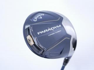 driver : ไดรเวอร์ Callaway Paradym (รุ่นปี 2023 Japan Spec.) Loft 9 (ปรับได้) ก้าน Fujikura Ventus TR 5 Flex SR