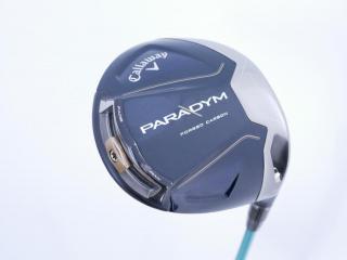 driver : ไดรเวอร์ Callaway Paradym (รุ่นปี 2023 Japan Spec.) Loft 9 (ปรับได้) ก้าน Tour AD GP-6 Flex S