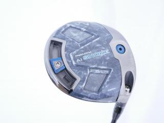 Driver : Callaway : ไดรเวอร์ Callaway Paradym Ai SMOKE MAX (รุ่นปี 2024 Japan Spec.) Loft 10.5 (ปรับได้) ก้าน Mitsubishi Diamana w60 Flex S