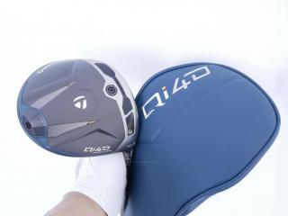 driver : ไดรเวอร์ Taylormade Qi4D MAX Lite (รุ่นใหม่ล่าสุด ออกปี 2026) Loft 10.5 ก้าน Mitsubishi REAX 40 Flex SR