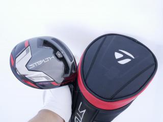 Driver : Taylormade : ไดรเวอร์ Taylormade Stealth Plus+ (ออกปี 2022 Japan Spec.) Loft 9 ก้าน Mitsubishi TENSEI TM50 Flex S