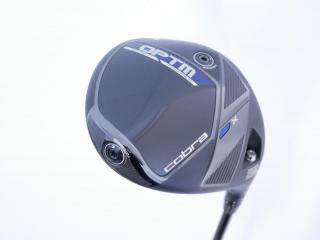 Driver : ไดรเวอร์ Cobra OPTM X (รุ่นล่าสุด ออกปี 2026) Loft 10.5 (ปรับได้) ก้าน Fujikura Speeder Flex S