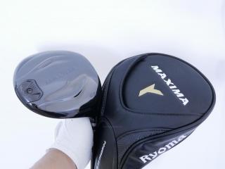driver : ไดรเวอร์ Ryoma Maxima II Special Tuning (ออกปี 2022 หน้าเด้งเกินกฏ ไกลมากๆๆ) Loft 10.5 ก้านตัวท็อป RYOMA BEYOND POWER II Light FLEX ∞