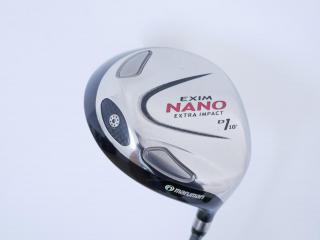 Driver : Maruman : ไดรเวอร์ Maruman EXIM Nano Loft 10 Flex S
