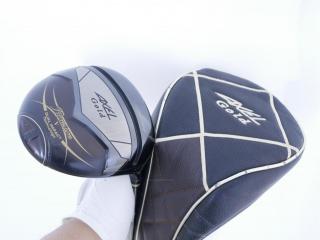 driver : ไดรเวอร์ Tsuruya AXEL Gold Premium 5 (รุ่นปี 2023 ตัวท๊อป หน้าเด้งสุดๆ COR 0.88 ของใหม่ 5 หมื่น) Loft 10.5 Flex R