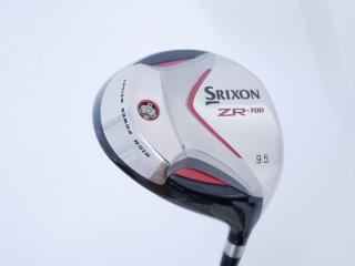 driver : ไดรเวอร์ Srixon ZR-700 Loft 9.5 Flex S
