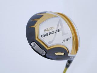 Driver : Honma : **ก้าน 3 ดาว** ไดรเวอร์ Honma Beres A-Spec II (ออกปี 2021 หน้าเด้งเกินกฏ) Loft 10.5 ก้าน ARMRQ A-Spec (47) Flex S (3 ดาว)