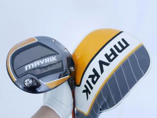 driver : ไดรเวอร์ Callaway Mavrik (ออกปี 2020) Loft 9 ก้าน Mitsubishi Diamana R60 Flex S