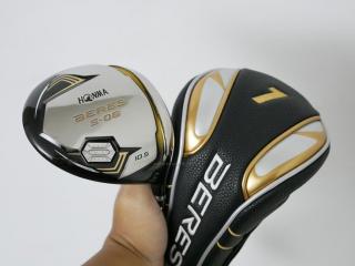 Driver : Honma : ไดรเวอร์ Honma Beres S-06 (รุ่นล่าสุด ออกปี 2018) Loft 10.5 ก้าน ARMRQ X (47) FLex R (2 ดาว)