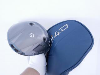 Driver : Taylormade : **ของใหม่ ยังไม่แกะพลาสติก** ไดรเวอร์ Taylormade Qi4D (รุ่นใหม่ล่าสุด ออกปี 2026) Loft 10.5 ก้าน Mitsubishi REAX 50 Flex S