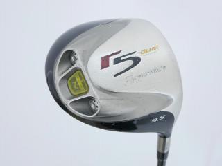 driver : ไดรเวอร์ Taylormade r5 Dual Loft 9.5 ก้าน Fujikura Speeder 757 Tour Spec Flex S