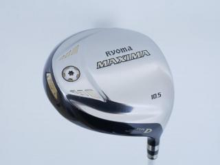 driver : ไดรเวอร์ Ryoma Maxima Type D (ออกปี 2018) Loft 10.5 ก้าน Fujikura Speeder 569 Flex S