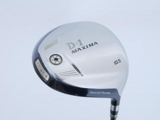 driver : ไดรเวอร์ Ryoma D-1 Maxima Special Tunning (รุ่นปี 2015 หน้าเด้งเกินกฏ) Loft 10.5 ก้าน Tour AD MX-D Flex R