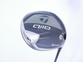 driver : ไดรเวอร์ Taylormade Qi10 (ออกปี 2024) Loft 9 (ปรับได้) ก้าน Mitsubishi Diamana TM50 Flex S