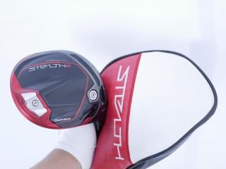 driver : ไดรเวอร์ Taylormade Stealth 2 (รุ่นปี 2023) Loft 9 (ปรับได้) ก้าน Mitsubishi TENSEI TM50 Flex S