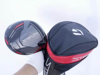 Driver : Taylormade : ไดรเวอร์ Taylormade Stealth HD (รุ่นปี 2022 Japan Spec.) Loft 9 ก้าน Mitsubishi TENSEI TM50 Flex SR