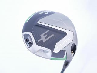 driver : ไดรเวอร์ Callaway ELYTE X (ออกปี 2025 Japan Spec.) Loft 10.5 (ปรับได้) ก้าน Fujikura VENTUS 5 Flex R