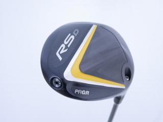 driver : ไดรเวอร์ PRGR RS D JUST (ออกปี 2023) Loft 10.5 ก้าน Mitsubishi Diamana Flex SR
