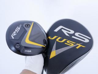 driver : ไดรเวอร์ PRGR RS F JUST (ออกปี 2023) Loft 10.5 ก้าน Tour AD Flex S