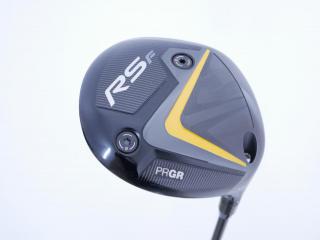 driver : ไดรเวอร์ PRGR RS F JUST (ออกปี 2023) Loft 10.5 ก้าน Tour AD Flex S