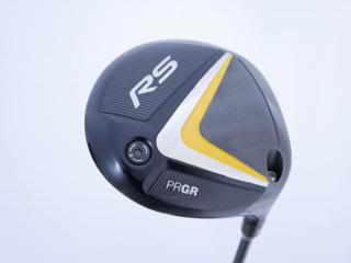 driver : ไดรเวอร์ PRGR RS JUST (ออกปี 2023) Loft 9.5 ก้าน Mitsubishi Diamana Flex S