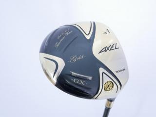 driver : Tsuruya AXEL GX Gold Limited (รุ่นท๊อป Non-Conform ของใหม่ 4 หมื่น) Loft 10 Flex R