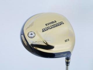 driver : ไดรเวอร์ Ryoma Maxima Type G (ออกปี 2018) Loft 10.5 ก้าน Tour AD M2-G Flex R