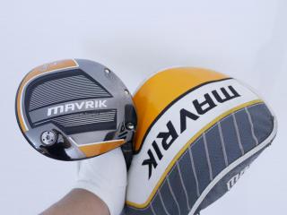 driver : ไดรเวอร์ Callaway Mavrik (ออกปี 2020) Loft 9 ก้าน Tour AD XC-6 Flex S