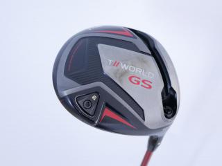 Driver : Honma : ไดรเวอร์ Honma Tour World GS 460 (ออกปี 2021) Loft 10.5 ก้าน Honma Vizard FD-6 Flex S