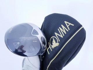 Driver : Honma : **ของใหม่ ยังไม่แกะพลาสติก** ไดรเวอร์ Honma Tour World TR20 440 (ออกปี 2020) Loft 10.5 ก้าน Honma Vizard TR20-50 Flex S