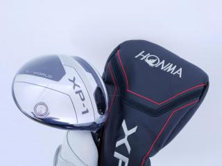 Driver : Honma : **ของใหม่ ยังไม่แกะพลาสติก** ไดรเวอร์ Honma Tour World XP-1 (รุ่นปี 2020) Loft 9.5 ก้าน Honma Vizard 43 Flex S