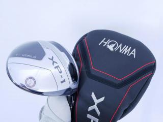 Driver : Honma : **ของใหม่ ยังไม่แกะพลาสติก** ไดรเวอร์ Honma Tour World XP-1 (รุ่นปี 2020) Loft 9.5 ก้าน Honma Vizard 43 Flex S