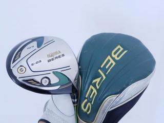 Driver : Honma : **ก้าน 3 ดาว** Honma Beres E-03 (เหมาะกับซีเนียร์) Loft 10.5 ก้าน ARMRQ 8 (45) Flex R (3 ดาว)