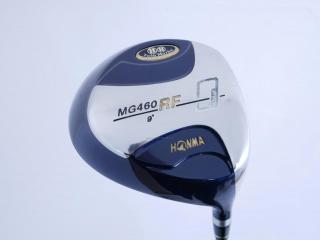 driver : **ก้าน 3 ดาว** Honma MG460rf (หน้าเด้งสุดๆ) Loft 9 ก้าน ARMRQ 851 Flex S (3 ดาว)