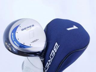 Driver : Honma Beres MG712 (460cc. Non-Conform) Loft 10 ก้าน ARMRQ B49 FLex R (2 ดาว) 