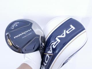 Driver : Callaway : ไดรเวอร์ Callaway Paradym (รุ่นปี 2023 Japan Spec.) Loft 9 (ปรับได้) ก้าน Tour AD VR-5 Flex S