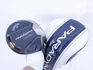 driver : ไดรเวอร์ Callaway Paradym (รุ่นปี 2023 Japan Spec.) Loft 9 (ปรับได้) ก้าน Fujikura Ventus TR 5 Flex S