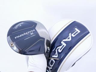 Driver : Callaway : ไดรเวอร์ Callaway Paradym X (รุ่นปี 2023 Japan Spec.) Loft 10.5 (ปรับได้) ก้าน Fujikura Ventus TR 5 Flex S