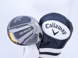 Driver : Callaway : ไดรเวอร์ Callaway Rogue ST MAX (ออกปี 2022 Japan Spec.) Loft 9 ก้าน Mitsubishi Diamana D-Limited 60 Flex S