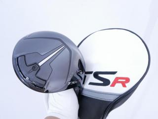 driver : ไดรเวอร์ Titleist TSR 3 (ออกปี 2022 Japan Spec.) Loft 10 (ปรับได้) ก้าน Titleist TSP111 Flex S