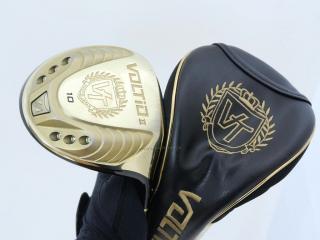 Driver : Katana : ไดรเวอร์ Katana Voltio II Gold (460cc.) Loft 10 ก้าน Tour AD KT-5 Flex R