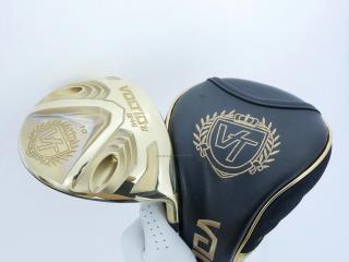 Driver : Katana : ไดรเวอร์ Katana Voltio IV G-Hi Gold (รุ่นปี 2016 หน้าเด้งเกินกฏ มี Offset กันลูกเฟดออกขวา) Loft 10 ก้าน Tour AD 400 Flex SR