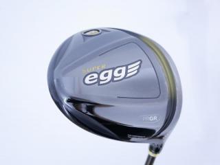 Driver : PRGR : ไดรเวอร์ PRGR Super EGG (ปี 2019 หน้าเด้งเกินกฏ COR 0.86) Loft 10.5 ก้าน M-37 Flex R