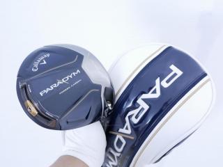 driver : ไดรเวอร์ Callaway Paradym (รุ่นปี 2023 Japan Spec.) Loft 9 (ปรับได้) ก้าน Fujikura Ventus TR 5 Flex S